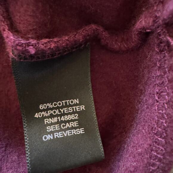 Torrid Lightning Star Relaxed Fit Fleece Split Neck Crop Foil Detail Sweater 2X - Picture 3 of 5